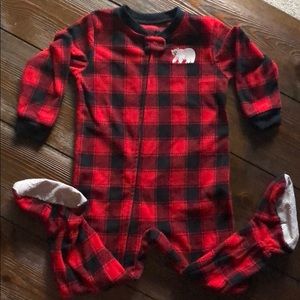 KIDS 2T fleece sleeper for boy/girl